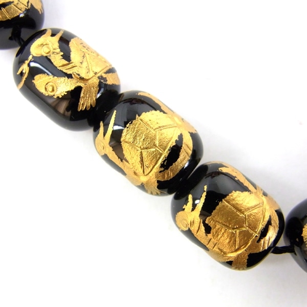 【一点物】オニキス　手彫り　Flower carving　14kgf 一点物】オニキス 手彫り Flower carving 14kgf