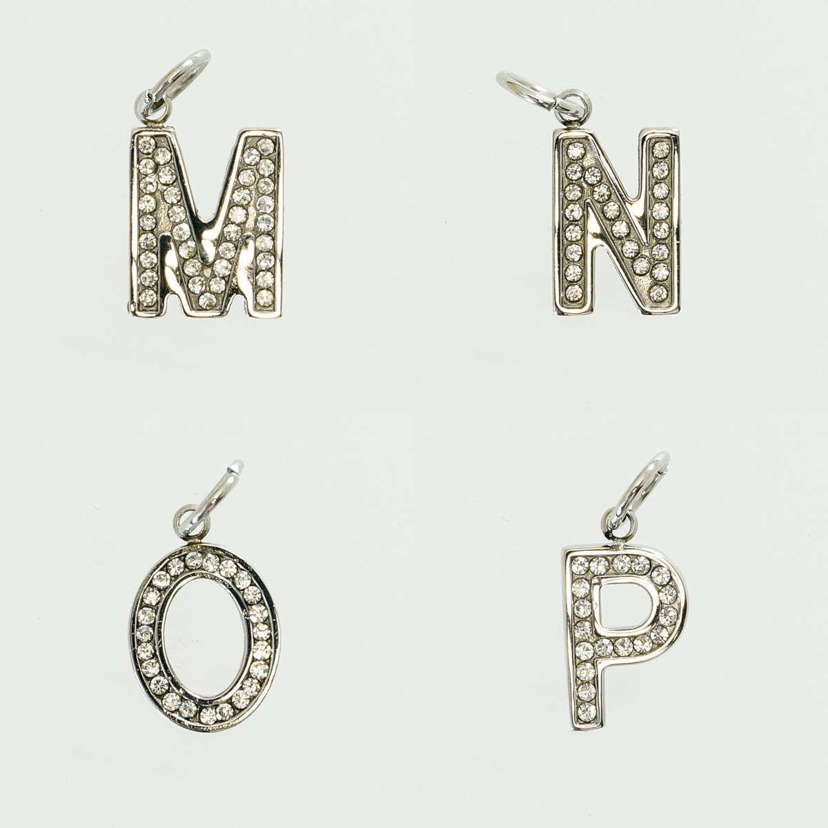 イニシャル チャーム 26種 (A～Z) ペンダント アルファベット