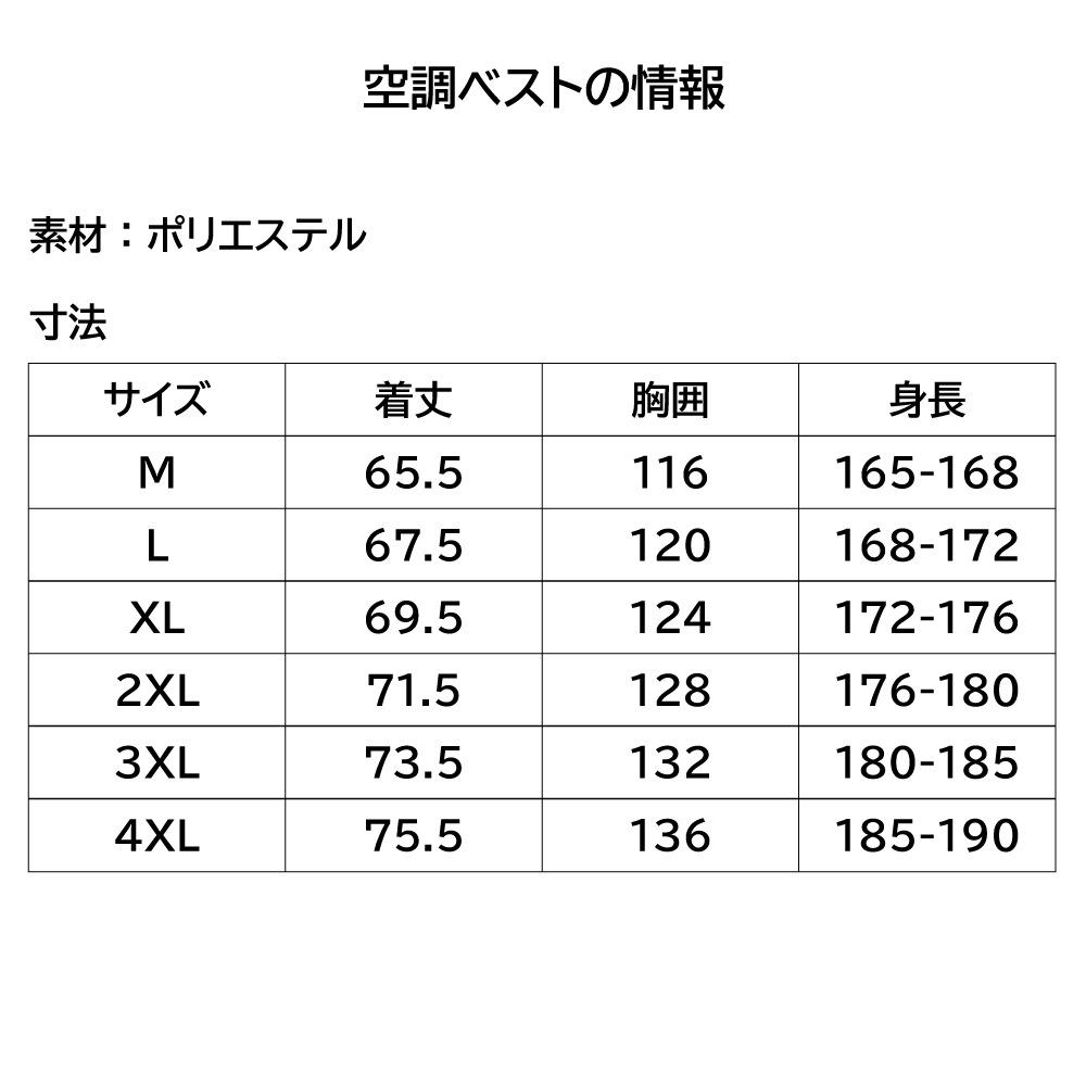 ＜フルセット 12V or 5V＞ファンとバッテリー付き空調ベスト暑さ対策 空調服 夏 作業服 熱中症対策