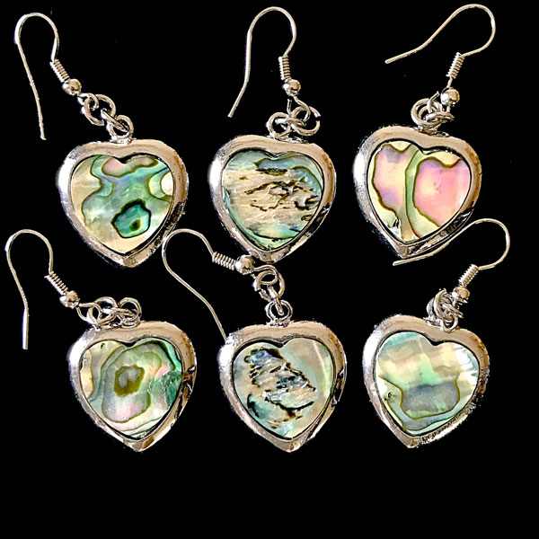 ☆デザイン天然貝ピアス<4タイプ>