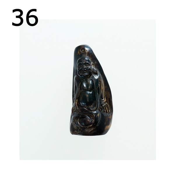 本物保证天然ベトナムじんー沈香ネックレス 芽荘むし虫もれ漏れ(収蔵ひん品) b8717-3_0.jpg