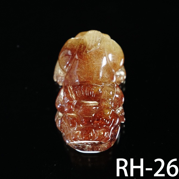 最高金運★　コッパールチル 手彫り ヒキュウ♪(その9)置物・ペンダント