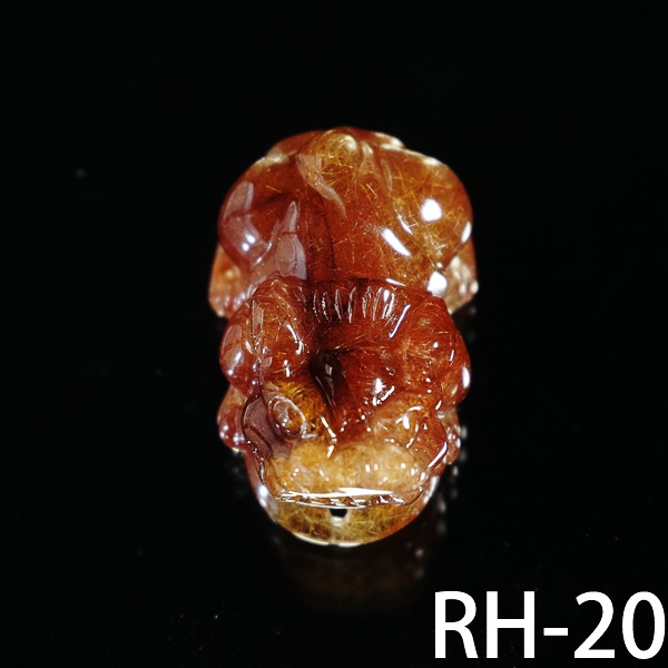 最高金運★　コッパールチル 手彫り ヒキュウ♪(その7)置物・ペンダント