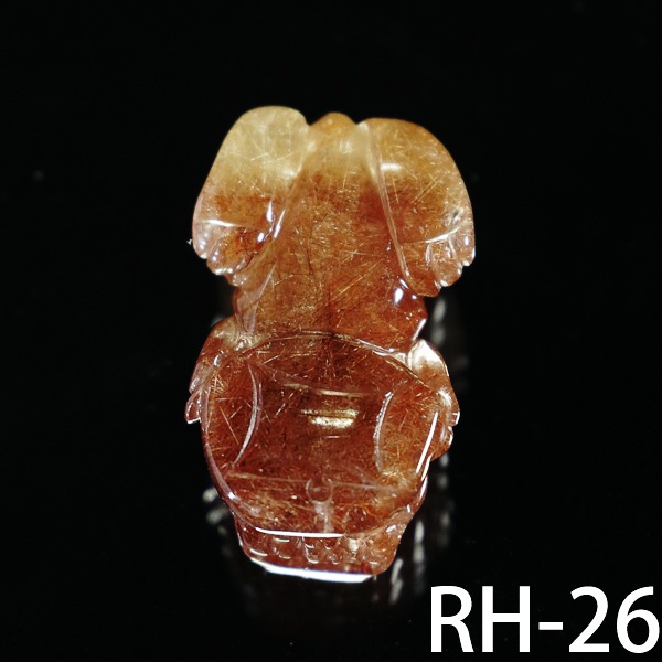 最高金運★　コッパールチル 手彫り ヒキュウ♪(その9)置物・ペンダント