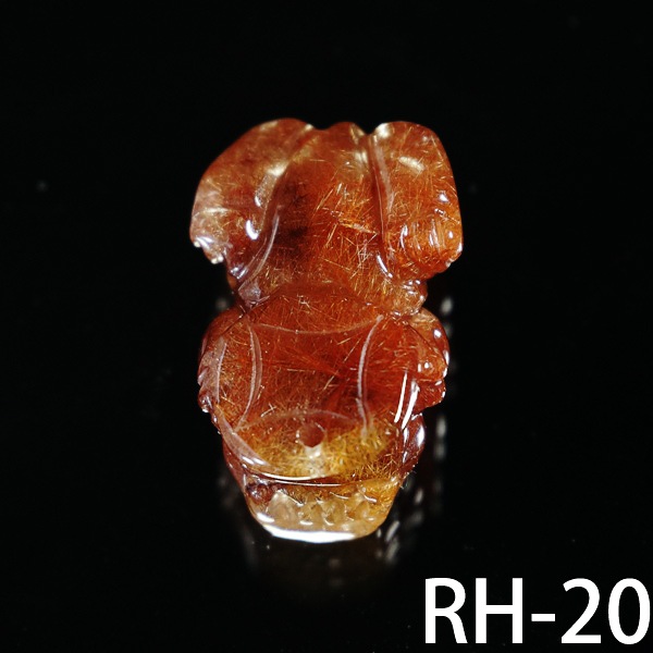 最高金運★　コッパールチル 手彫り ヒキュウ♪(その7)置物・ペンダント