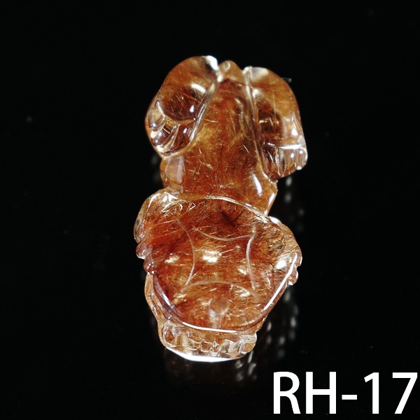 最高金運★　コッパールチル 手彫り ヒキュウ♪(その6)置物・ペンダント