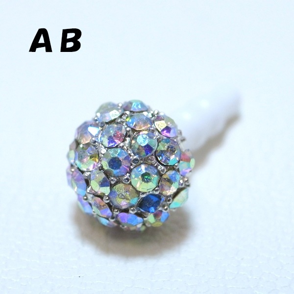 売りつくし!スマートフォンピアス(スマピ)キノコ♪17色