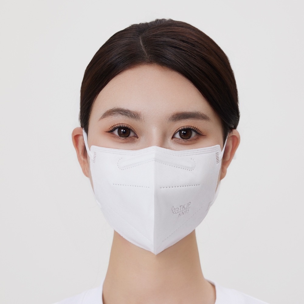 【K01a/K01】 紐調整アジャスター付き KN95 マスク 5層 個包装 20枚 50枚 〜 1000枚 使い捨て マスク TKJP n95 マスク不織布 n95マスク メガネが曇らない TKJP kn95マスク 正規品 調整環つき