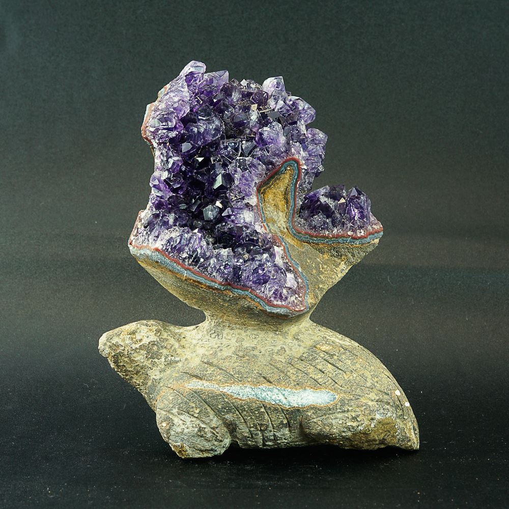 飾り石 Chrysoberyl Cat's Eye Pt900クリソベリルキャッツアイ ダイヤモンド