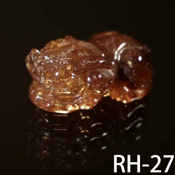 最高金運★　コッパールチル 手彫り ヒキュウ♪(その9)置物・ペンダント