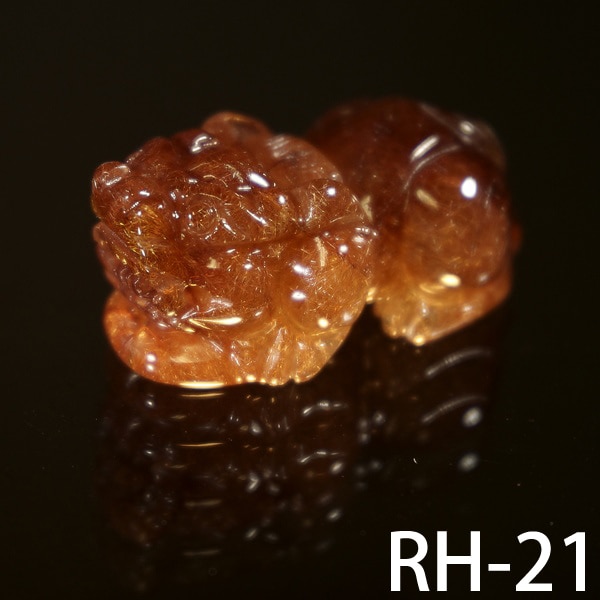 最高金運★　コッパールチル 手彫り ヒキュウ♪(その7)置物・ペンダント