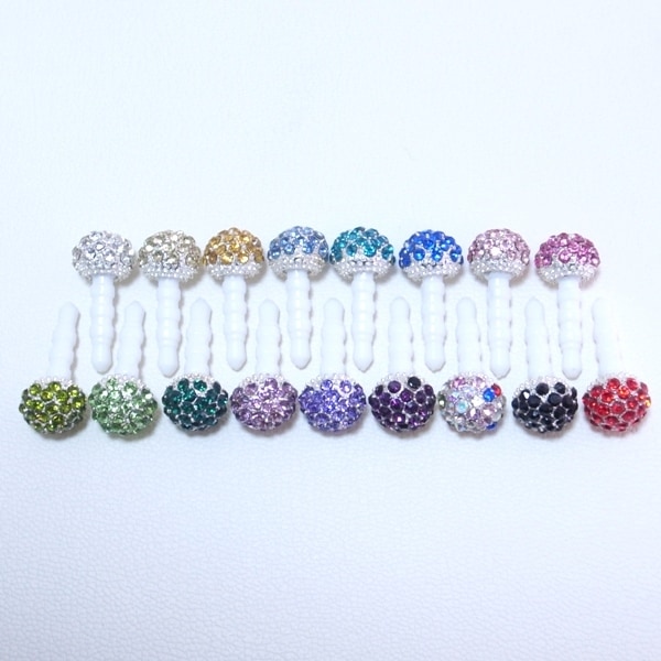 売りつくし!スマートフォンピアス(スマピ)キノコ♪17色