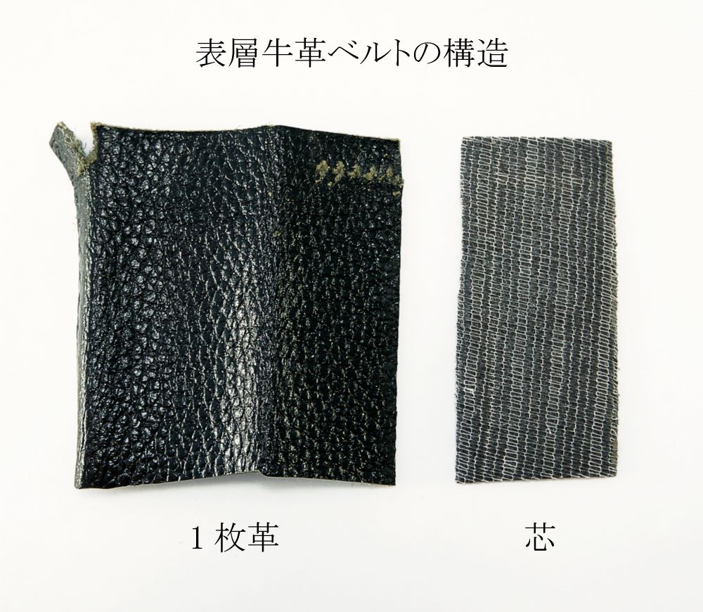 最高級★柔らかい若牛の表層革使用 オートロック ベルト メンズ 牛革 レザー 穴なし (幅3.5cm 10種)