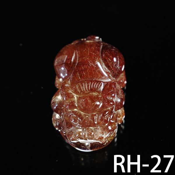 最高金運★　コッパールチル 手彫り ヒキュウ♪(その9)置物・ペンダント