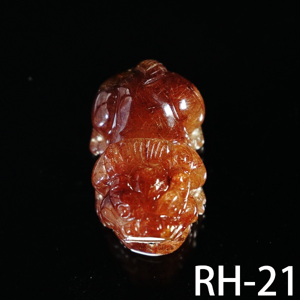 最高金運★　コッパールチル 手彫り ヒキュウ♪(その7)置物・ペンダント