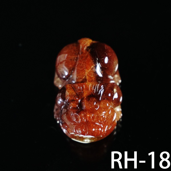 最高金運★　コッパールチル 手彫り ヒキュウ♪(その6)置物・ペンダント