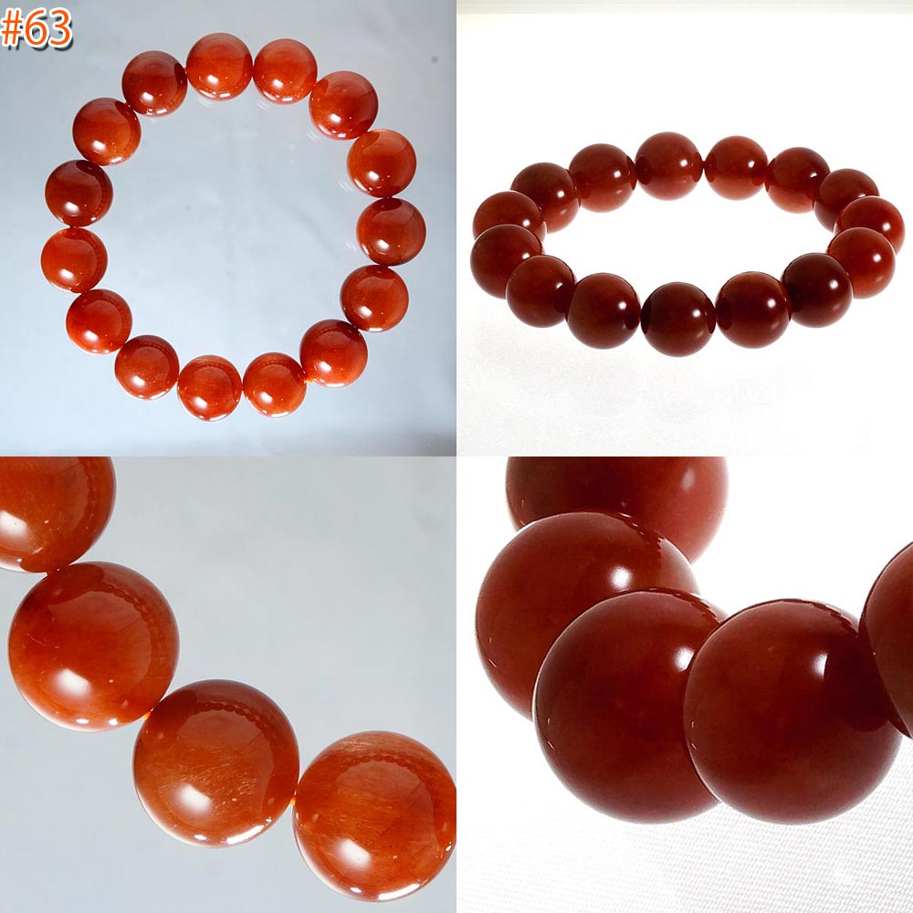 レッドルチルクォーツ(14mm)ブレスレット | 天然石一覧,天然石から探す