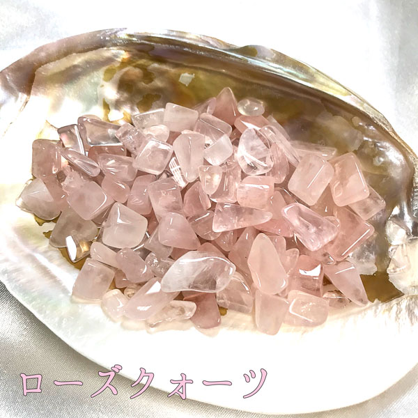 天然石 さざれ】浄化セット（さざれ100g + 天然貝皿）☆選べる天然石