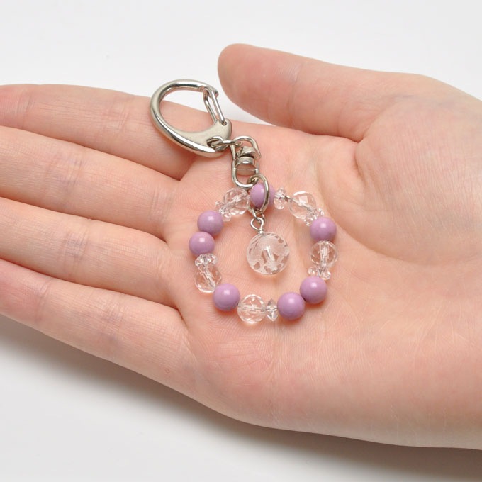 ピュイフォルカ　キィーホルダーまたはバックチャームに ピュイフォルカ キィーホルダーまたはバックチャームに