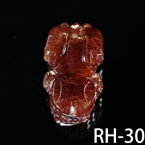 最高金運★　コッパールチル 手彫り ヒキュウ♪(その10)置物・ペンダント