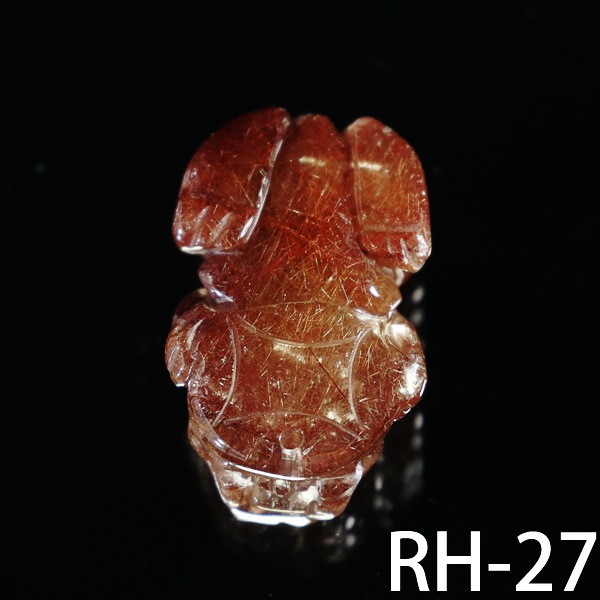 最高金運★　コッパールチル 手彫り ヒキュウ♪(その9)置物・ペンダント