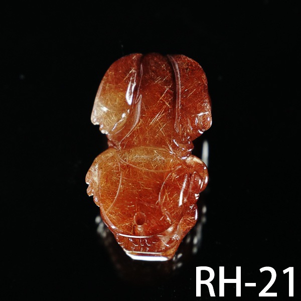 最高金運★　コッパールチル 手彫り ヒキュウ♪(その7)置物・ペンダント