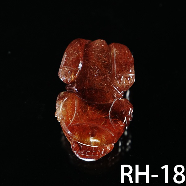 最高金運★　コッパールチル 手彫り ヒキュウ♪(その6)置物・ペンダント