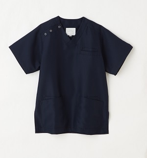 PC108　抗菌防臭スクラブ　ネイビー