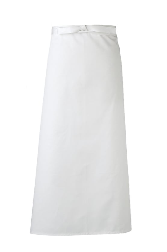 1042　コンチネンタルエプロン　ホワイト