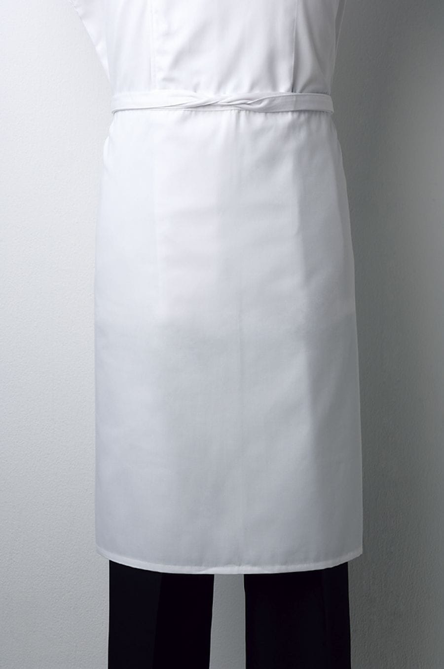 Ｔ0201　腰下エプロン　ホワイト