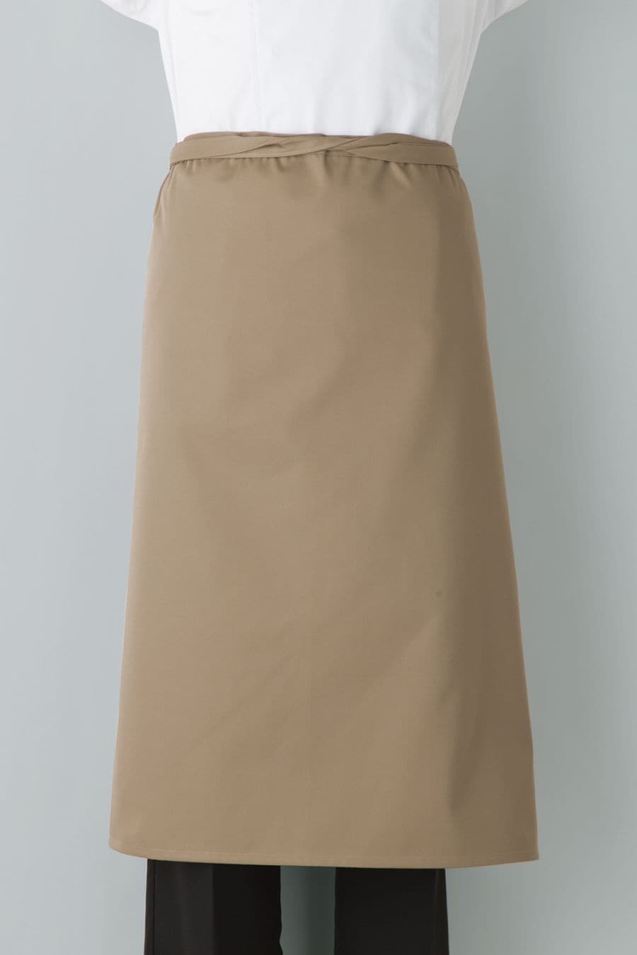 Ｔ0220　腰下エプロン　トープ