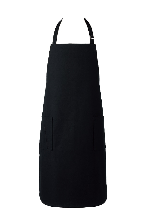 2425　ビブサロン　ブラック