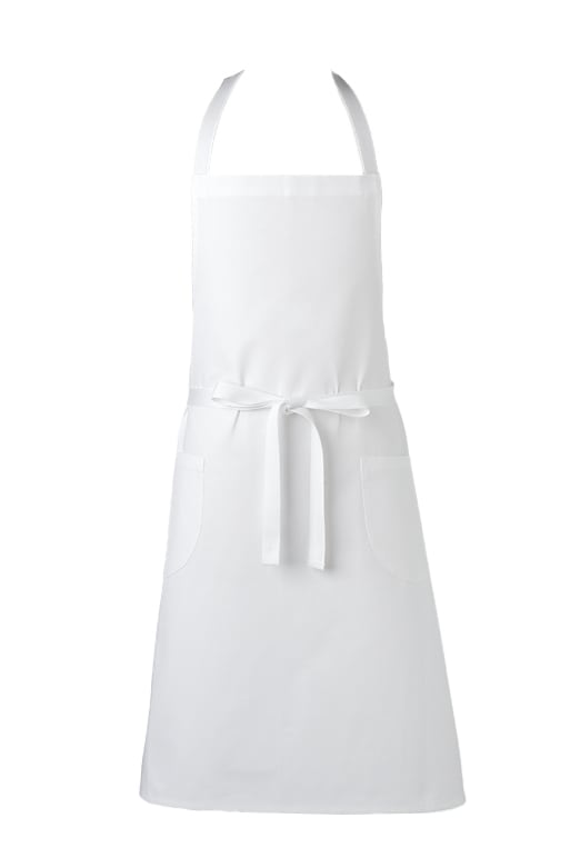 1065-10 エプロンホワイト