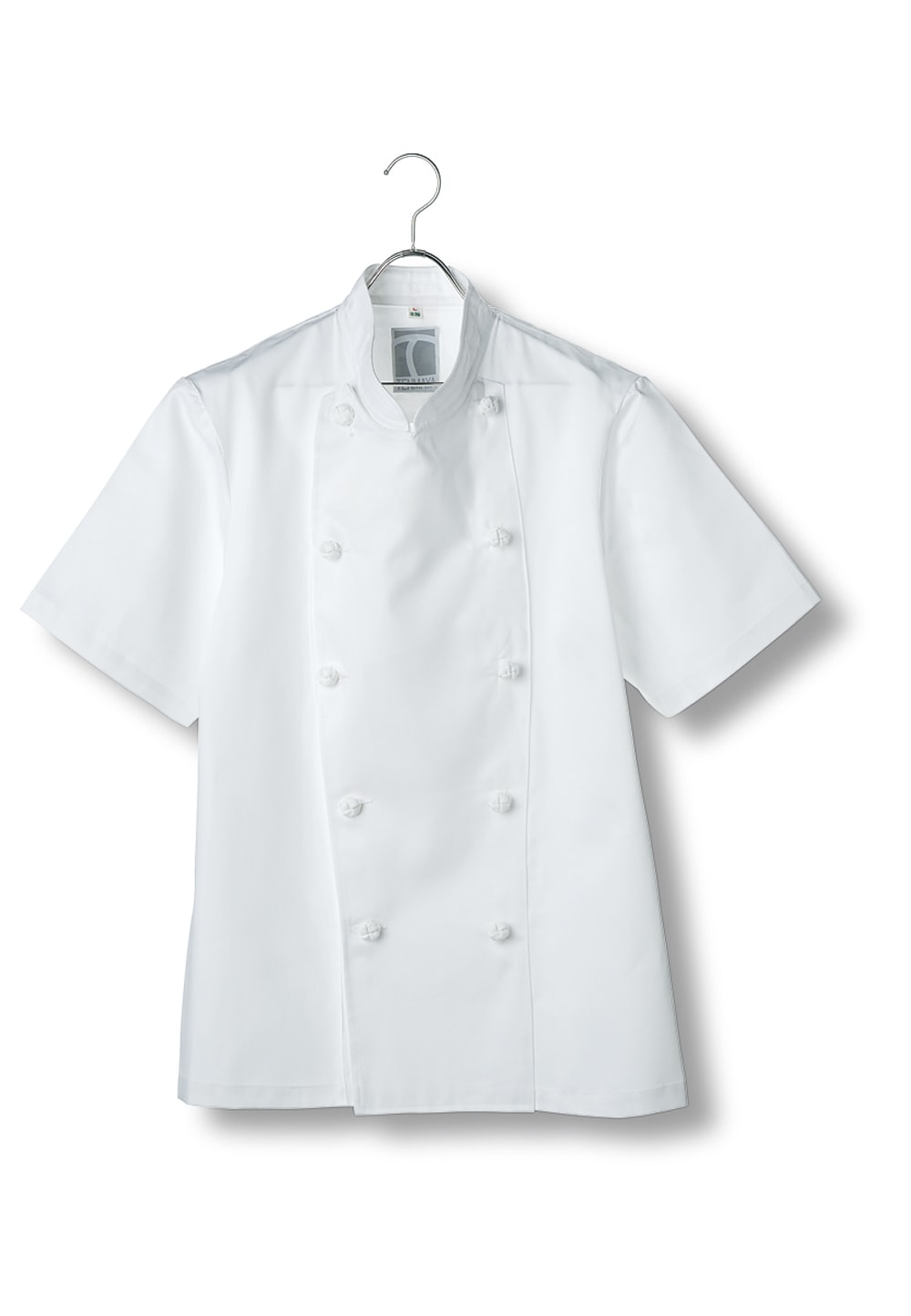 3412　コックコート　半袖