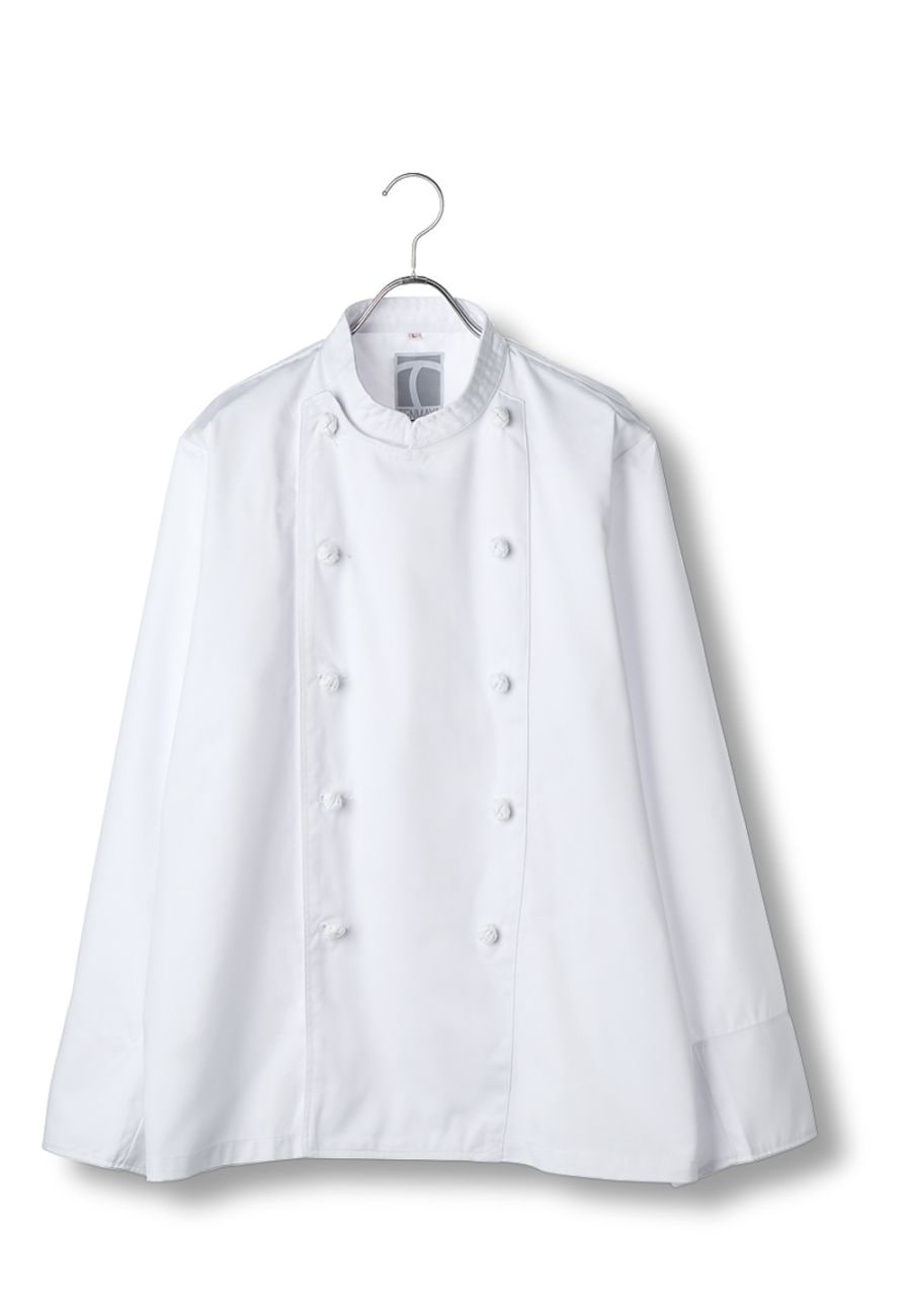 3430　コックコートTC　長袖