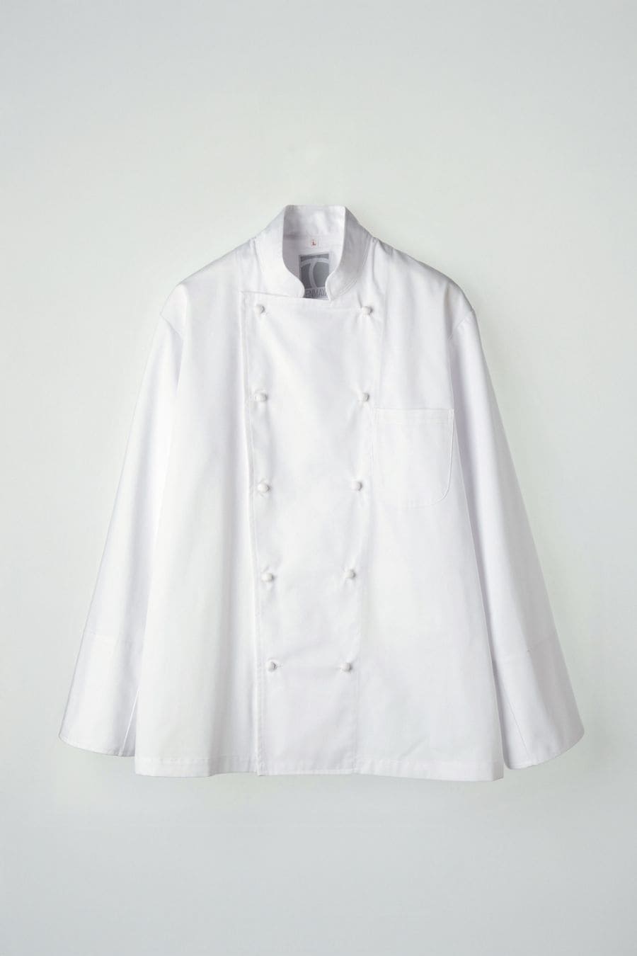 3830　 シェフコート　長袖