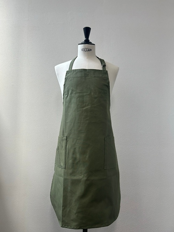 2427　ビブサロン　オリーブ