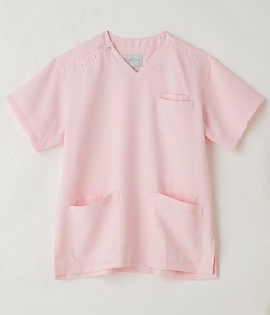 PC101　抗ウイルススクラブ　サクラピンク