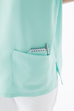 PC101　抗ウイルススクラブ　サクラピンク