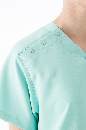 PC102　抗菌防臭スクラブ　ローズピンク