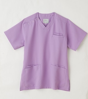 PC103　抗ウイルススクラブ　ラベンダー