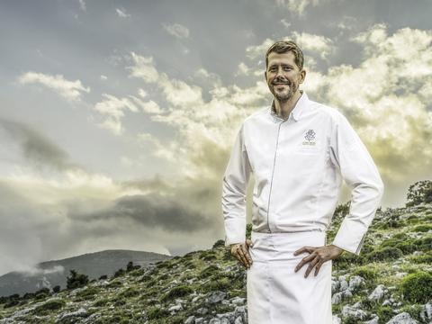 SQUADRA BLANC/ANTHRACITE ホワイト | CLEMENT,シェフコート | TENMAYA