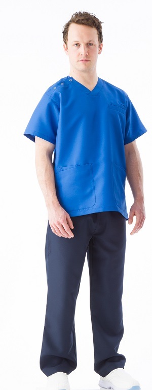 PC210　抗ウイルスパンツ　ホワイト