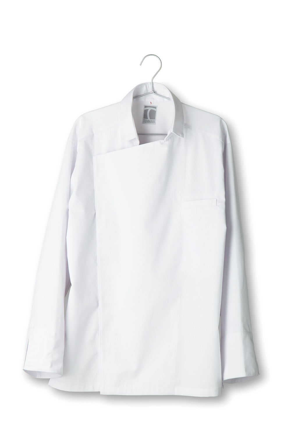 C180-10　コックコート衿付