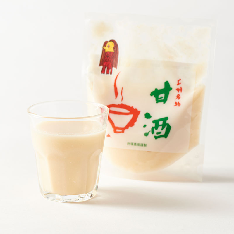 聖天さんの甘酒（こだわり米麹）