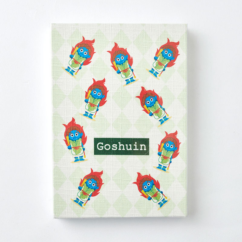 御朱印付きオリジナル御朱印帳