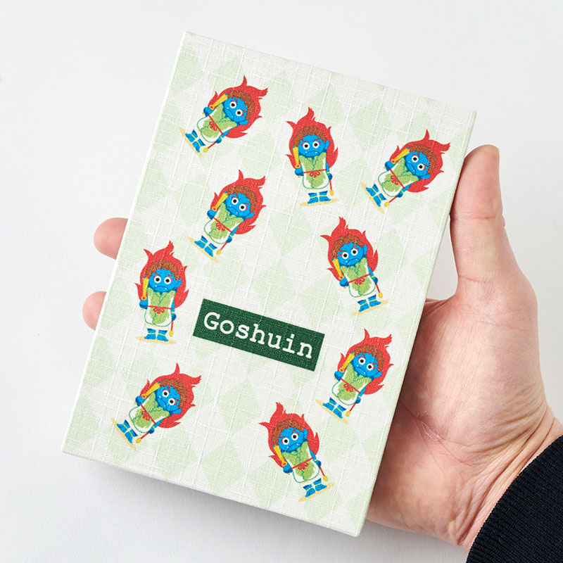 御朱印付きオリジナル御朱印帳