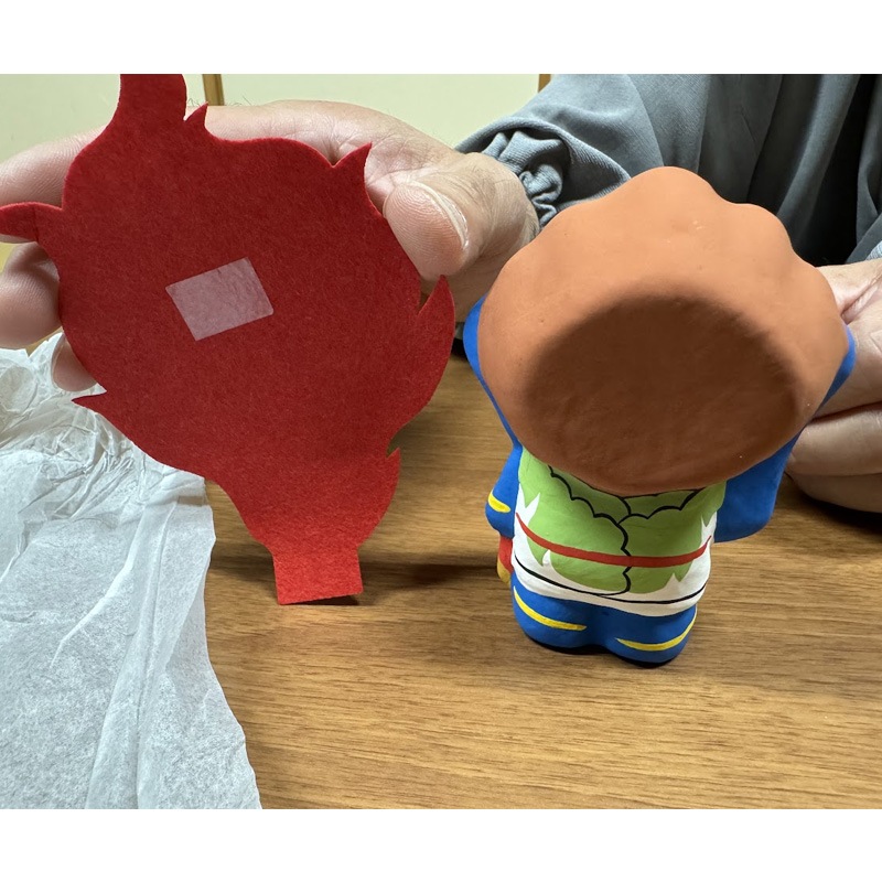 白菜不動くん人形