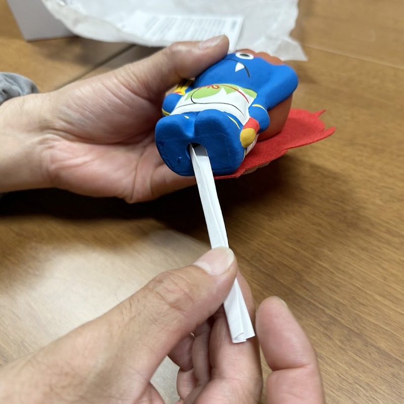 白菜不動くん人形