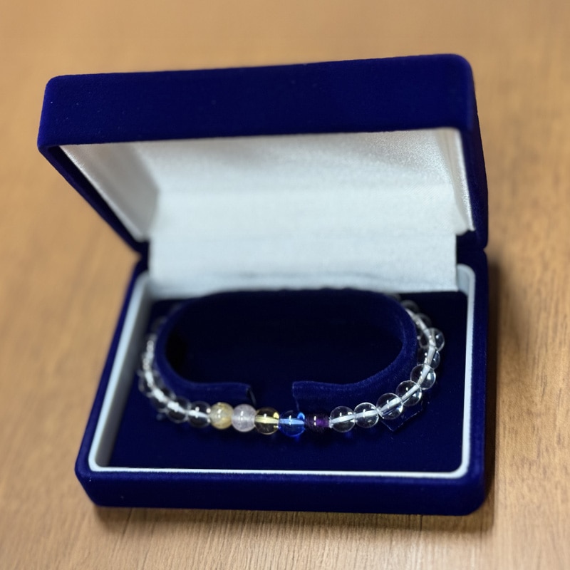 【受注販売】マンダラ・ブレスレット(6mm玉)